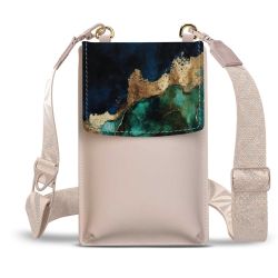 Minibag mit Gurtband Weiss