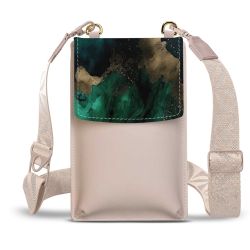 Minibag mit Gurtband Weiss