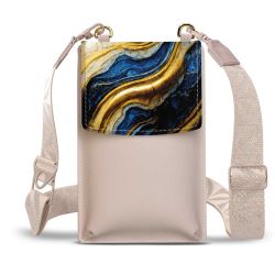 Minibag mit Gurtband Weiss