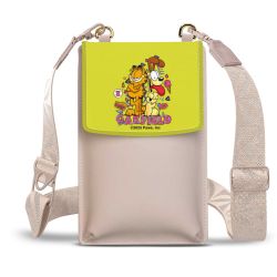Minibag mit Gurtband Weiss