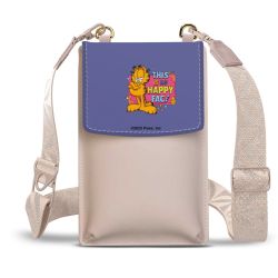 Minibag mit Gurtband Weiss