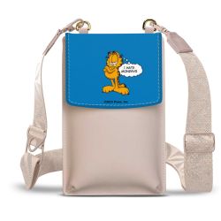 Minibag mit Gurtband Weiss