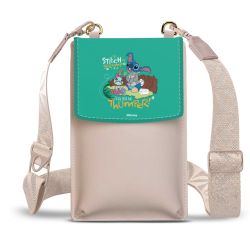 Minibag mit Gurtband Weiss