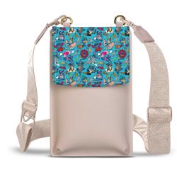 Minibag mit Gurtband Weiss