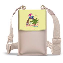 Minibag mit Gurtband Weiss