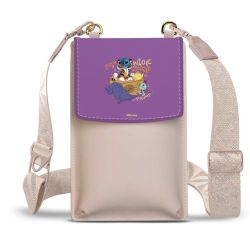 Minibag mit Gurtband Weiss