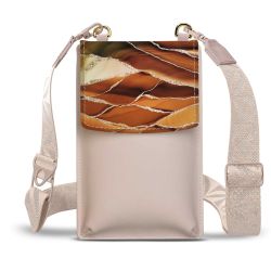 Minibag mit Gurtband Weiss