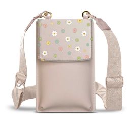 Minibag mit Gurtband Weiss