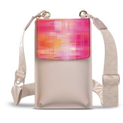 Minibag mit Gurtband Weiss