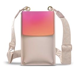 Minibag mit Gurtband Weiss