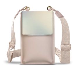 Minibag mit Gurtband Weiss