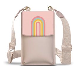 Minibag mit Gurtband Weiss