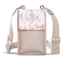 Minibag mit Gurtband Weiss