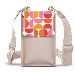 Minibag mit Gurtband Weiss