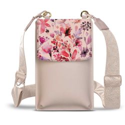 Minibag mit Gurtband Weiss