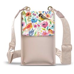 Minibag mit Gurtband Weiss