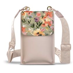 Minibag mit Gurtband Weiss