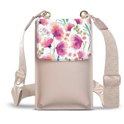 Minibag mit Gurtband Weiss