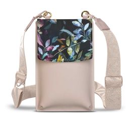 Minibag mit Gurtband Weiss