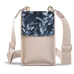 Minibag mit Gurtband Weiss