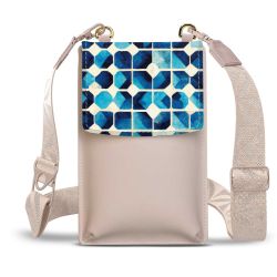 Minibag mit Gurtband Weiss