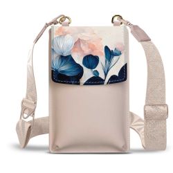 Minibag mit Gurtband Weiss