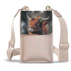 Minibag mit Gurtband Weiss