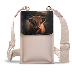 Minibag mit Gurtband Weiss