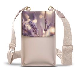 Minibag mit Gurtband Weiss