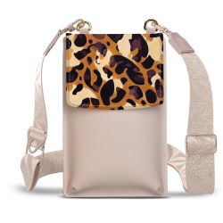 Minibag mit Gurtband Weiss