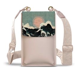 Minibag mit Gurtband Weiss