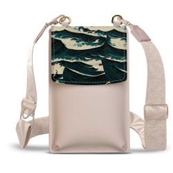 Minibag mit Gurtband Weiss