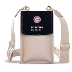 Minibag mit Gurtband Weiss