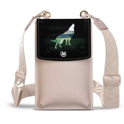 Minibag mit Gurtband Weiss