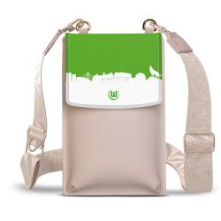 Minibag mit Gurtband Weiss