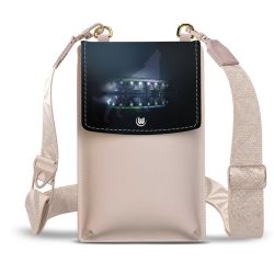 Minibag mit Gurtband Weiss