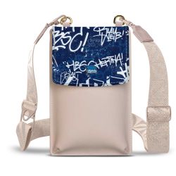 Minibag mit Gurtband Weiss