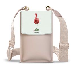 Minibag mit Gurtband Weiss