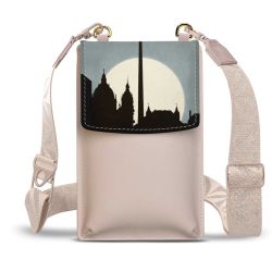 Minibag mit Gurtband Weiss