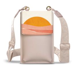 Minibag mit Gurtband Weiss