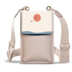 Minibag mit Gurtband Weiss