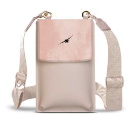 Minibag mit Gurtband Weiss