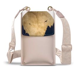 Minibag mit Gurtband Weiss