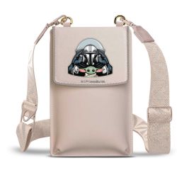 Minibag mit Gurtband Weiss