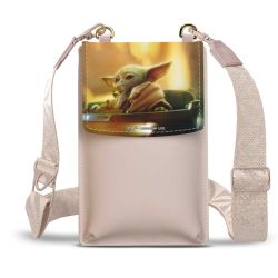 Minibag mit Gurtband Weiss