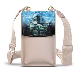 Minibag mit Gurtband Weiss