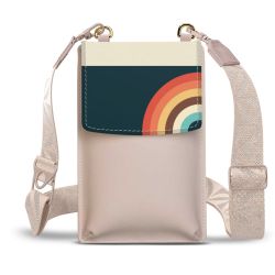 Minibag mit Gurtband Weiss