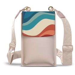 Minibag mit Gurtband Weiss
