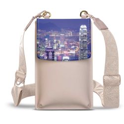 Minibag mit Gurtband Weiss