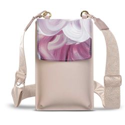 Minibag mit Gurtband Weiss